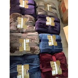 Chăn Lông Cừu Mỹ Kirkland Queen Blanket
