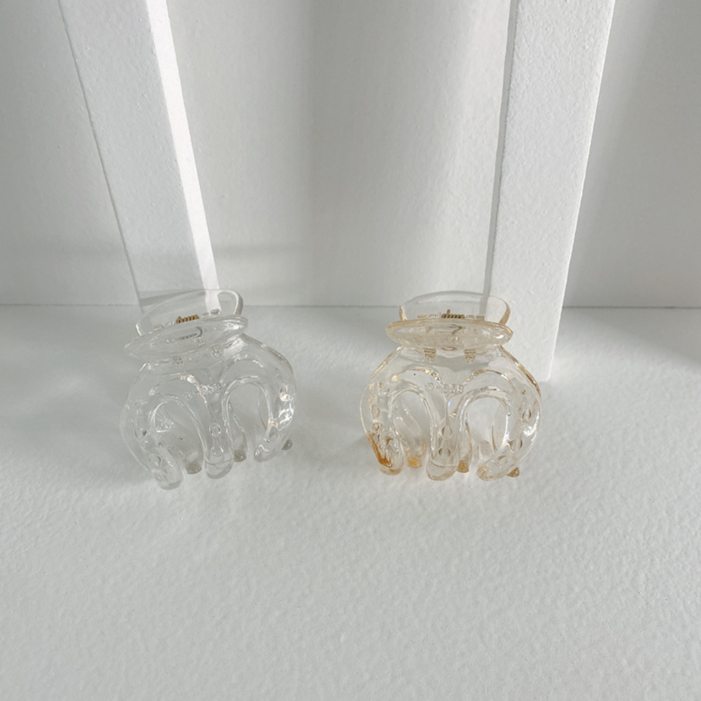 Kẹp Tóc Nhựa Thiết Kế Hình Học Đa Dạng Nhiều Màu Thời Trang Cho Nữ 2life