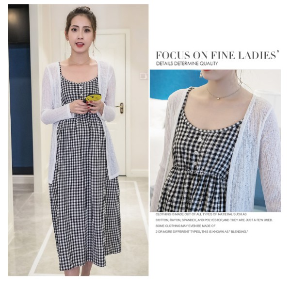 Thanh lý váy len bầu hay không đều mặc được