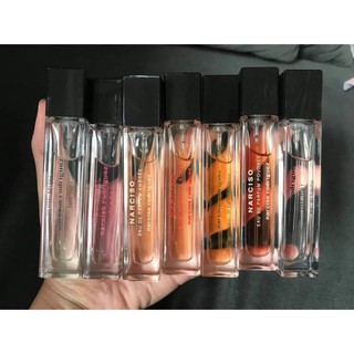 NƯỚC HOA NARCISO 10ML NHIỀU MÙI