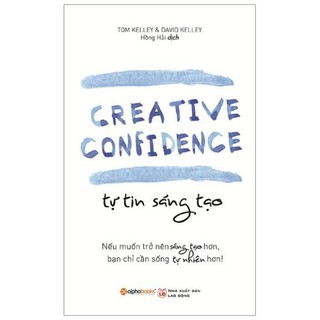 Sách - Tự tin sáng tạo
