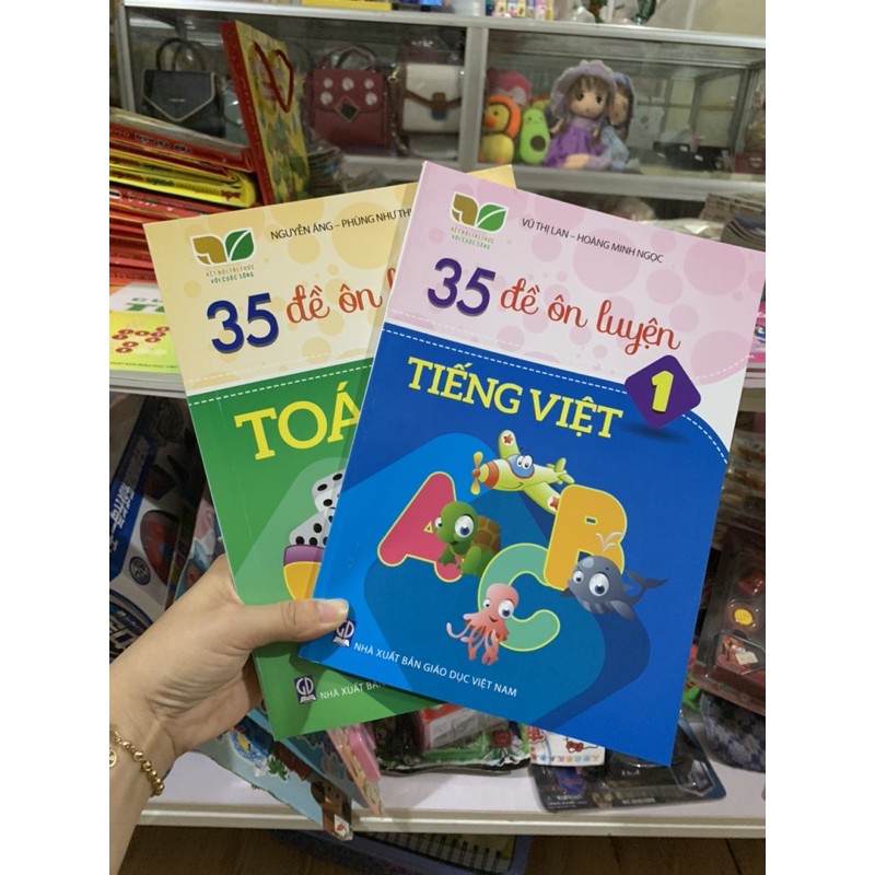 35 đề ôn luyện cho bé lớp 1