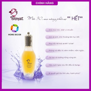 Nước rửa vệ sinh Evamost