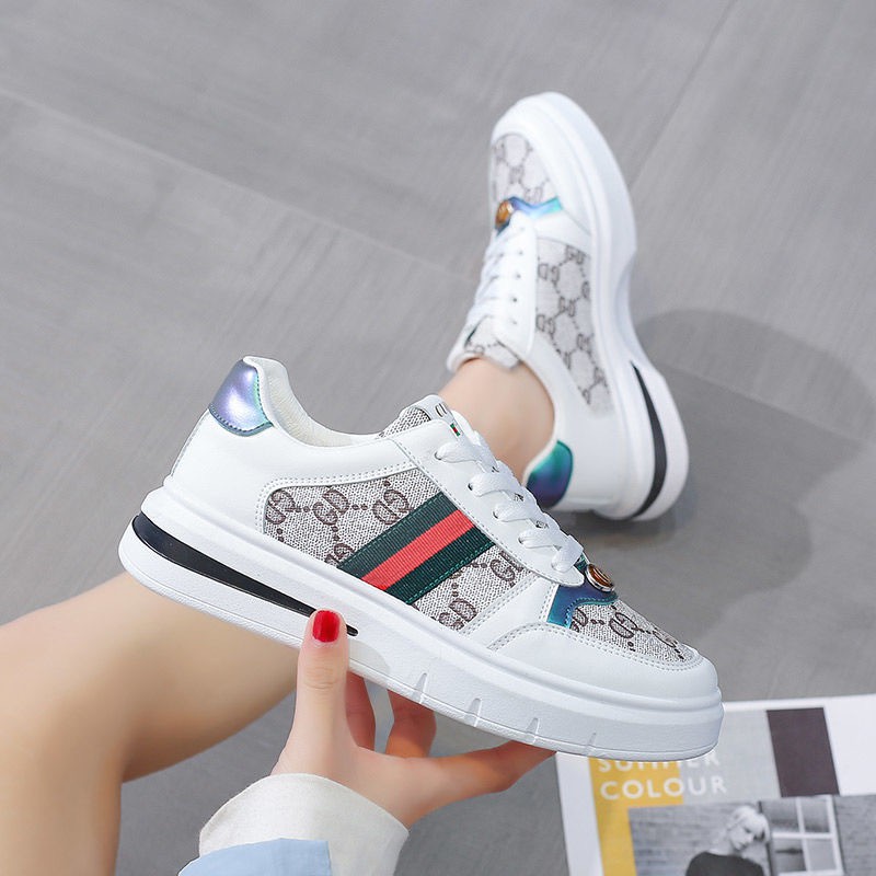 Giày Thể Thao Sneaker Nữ GD, Giày Nữ Thời Trang 2021 Mã G 132 | BigBuy360 - bigbuy360.vn