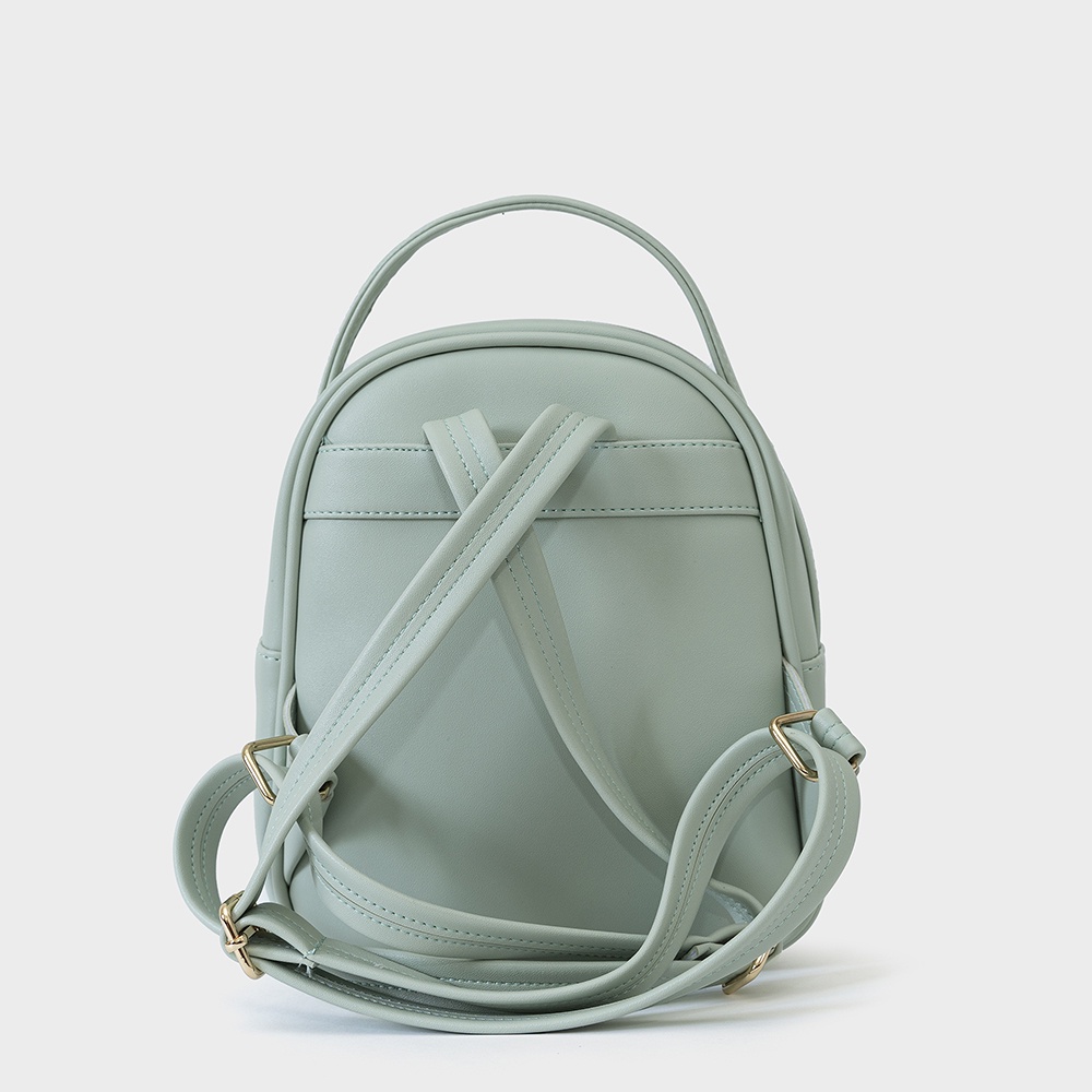 Balo da nữ thời trang VACHINO - BG002 Màu xanh lam