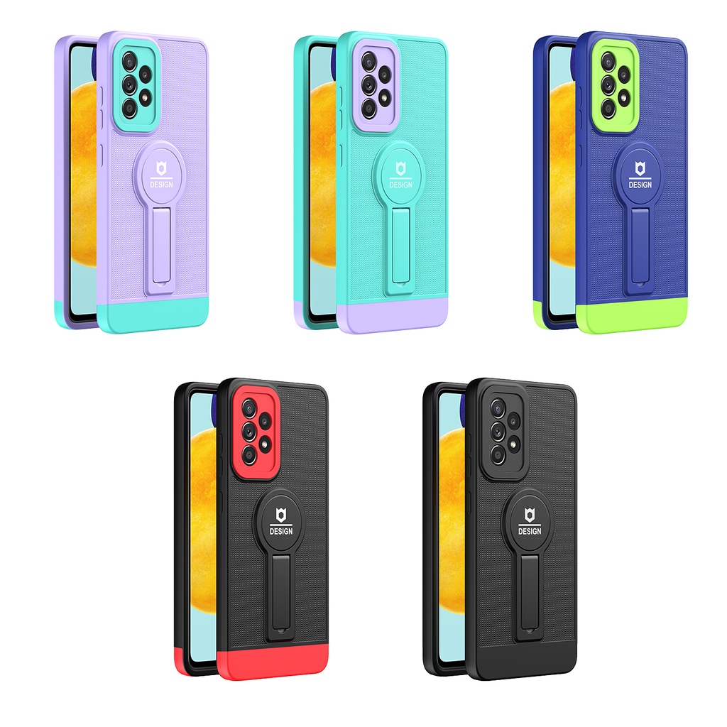 Kickstand Phone Case For Samsung Galaxy A03 A03 Core A50 A30s A50s A52 4G 5G A13 4G A23 4G A33 5G A53 5G A73 5G A52s 5G Shockproof Car Magnetic Stand Back Cover