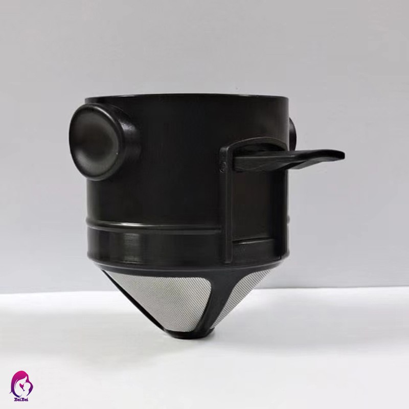 Taper Hand Brew Coffee Filter Foldable Stainless Steel Filter Mesh Reusable Portable Filter Coffee Maker for Machine