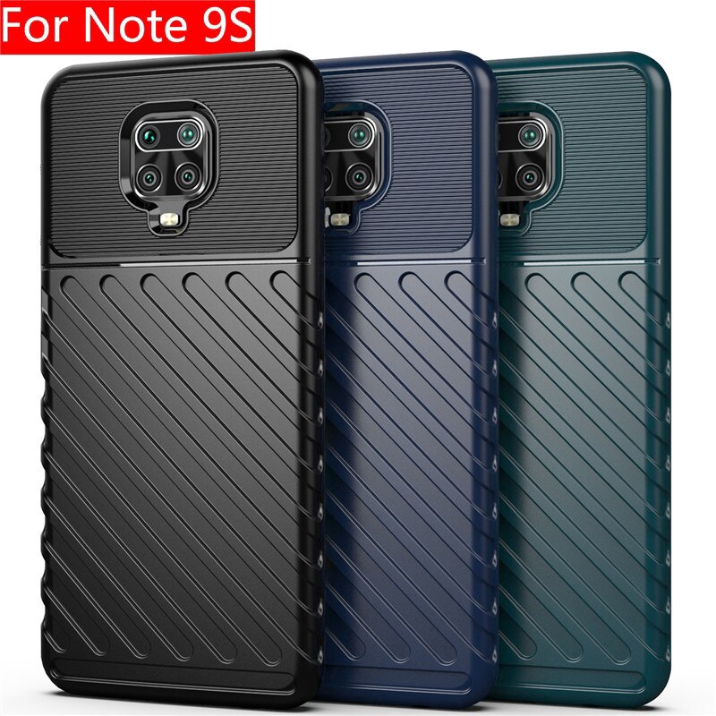 Ốp lưng chống sốc cho Xiaomi Redmi Note 9S Note 9 Pro Max