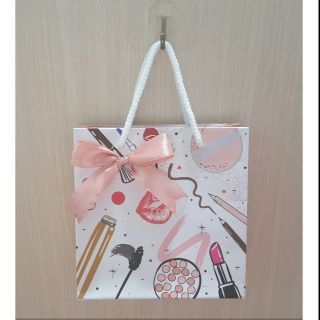 10 túi giấy kèm nơ size 15x15x5