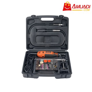 [A222] Máy Chạm Khắc Đa Năng 180W BLACK&DECKER – RT18KA (Hộp + Phụ Kiện)