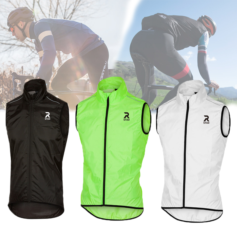 Áo Thun Đua Xe Đạp Không Tay Thời Trang Nam Tính