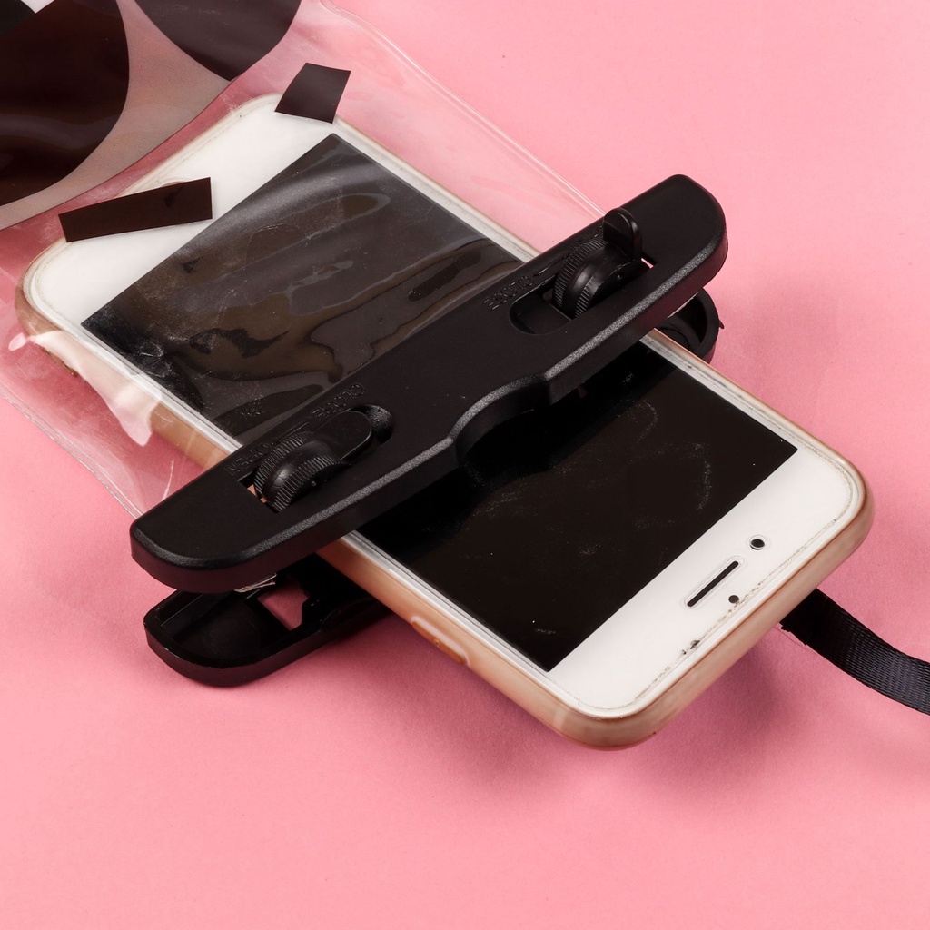 Túi chống nước điện thoại cho iphone và android tiện lợi cao cấp chống thấm nước khi đi bơi đi mưa