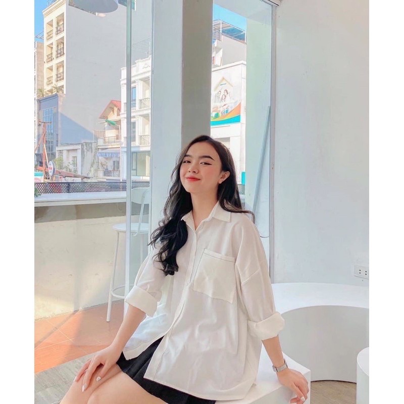 🌈🌈 ÁO SƠ MI CHỈ NỔI SẴN SLL