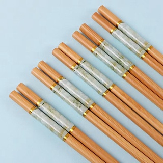 Set 5 Đôi Đũa Tre Ăn Cơm Sushi
