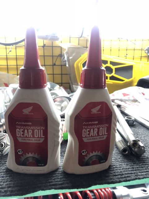 Nhớt láp Hộp số Honda Indo 120ml cho các loại xe