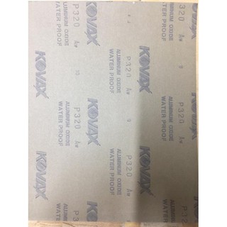 [Combo] 5 tờ GIẤY NHÁM KOVAX Đỏ - Nhập khẩu Nhật (Sỉ inbox)