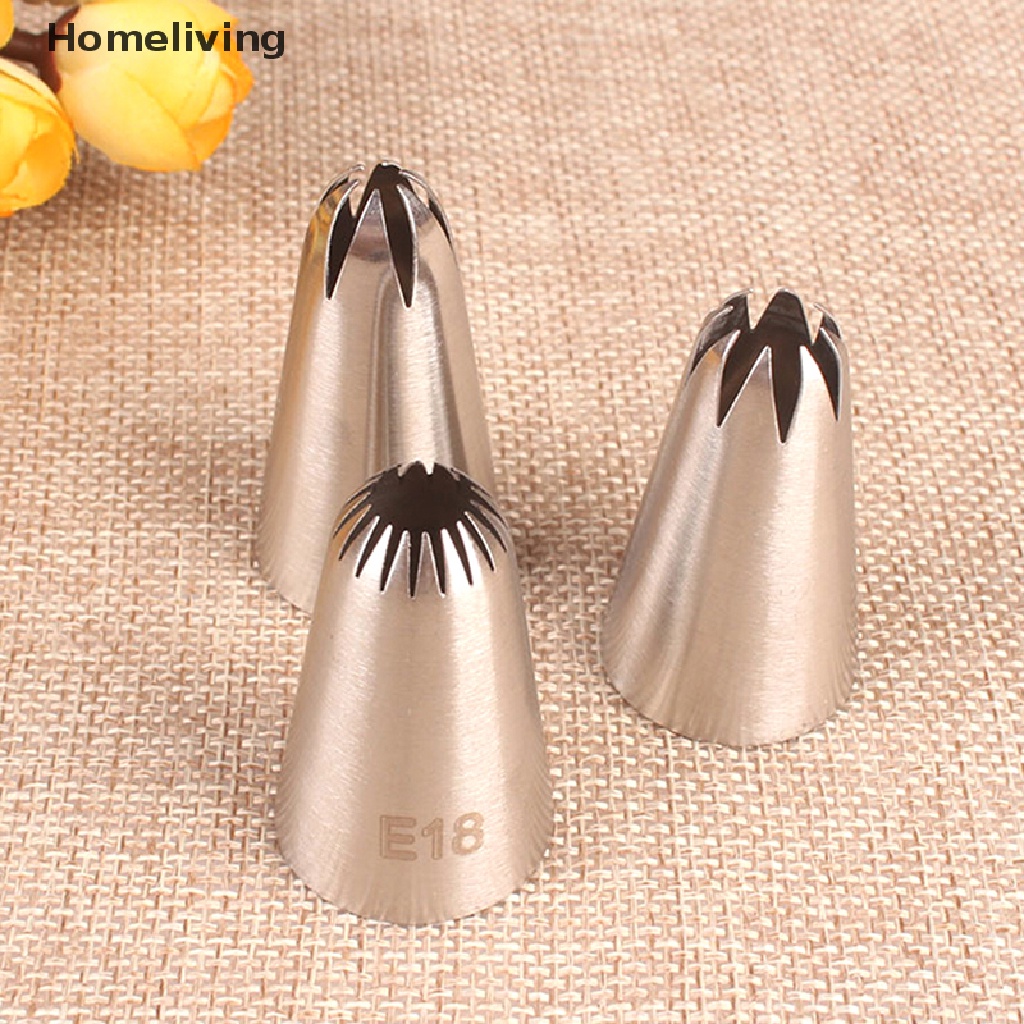 Bộ 3 Đuôi Bắt Bông Kem Trang Trí Bánh Xinh Xắn