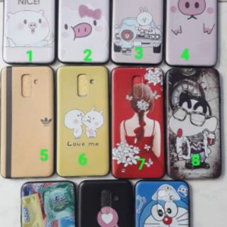 Ốp lưng samsung a6plus, j8