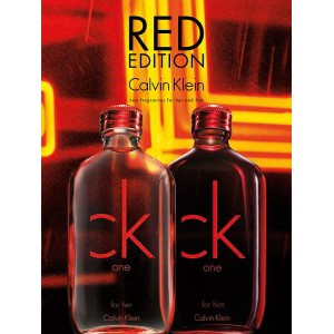 유 Mẫu thử nước hoa CK One RED EDITION EDT Test 10ml/20ml Spray / Chuẩn authentic ℗