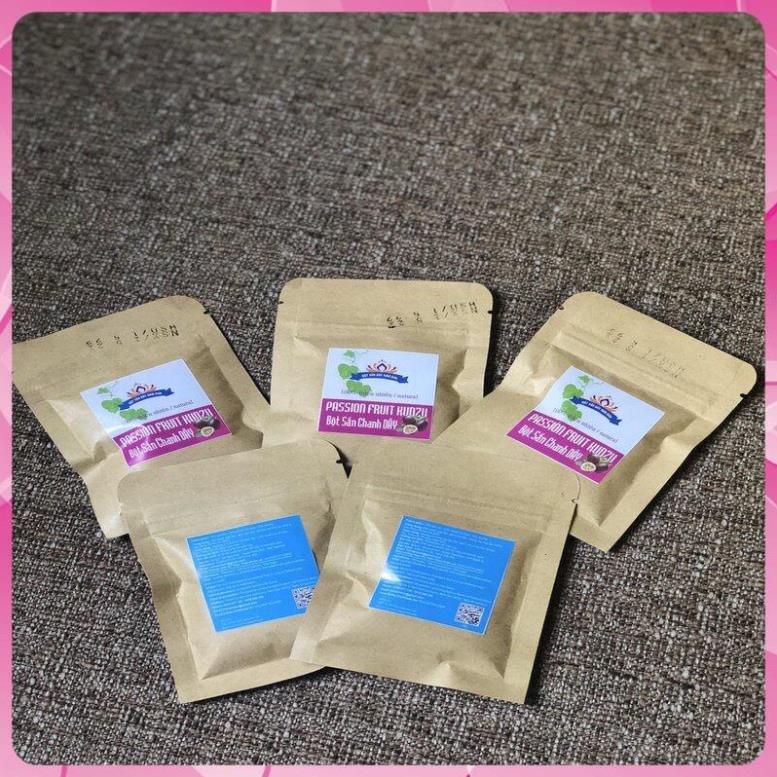 Tinh bột sắn dây Gói nhỏ 25g tiện lợi-Giải nhiệt- thanh lọc cơ thể, trẻ hoá-Nguyên chất 100%