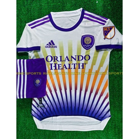 Bộ áo bóng đá Orlando Super hàng Thailand 2022-2023