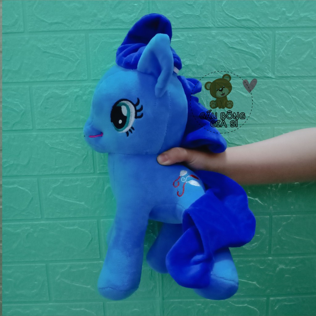 GẤU BÔNG NGỰA PONY THÚ NHỒI BÔNG NGỰA PONY (35cm) GIẢM GIÁ RẺ NHẤT