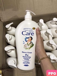 SỮA TẮM DÊ WHITE CARE 1.2L