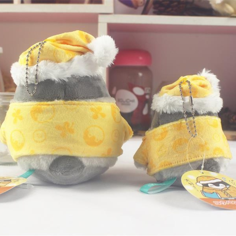 Móc Khóa Hình Chim Cánh Cụt Dễ Thương