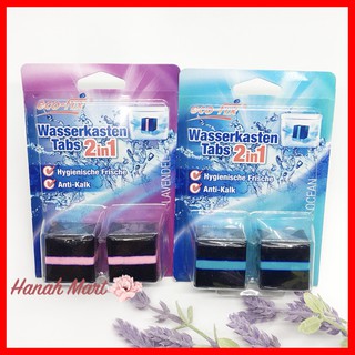Viên thả bồn cầu cao cấp Eco-Fix 2 x 50g nội địa Đức