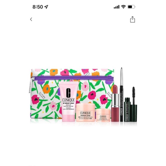 [Bill Mỹ] Bộ chăm sóc da Clinique 7 món cam kết chính hãng