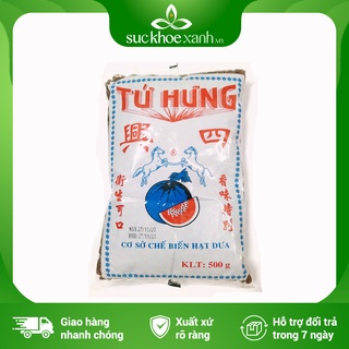 Hạt dưa không màu Tứ Hưng - 500g/túi - Hàng chính hãng