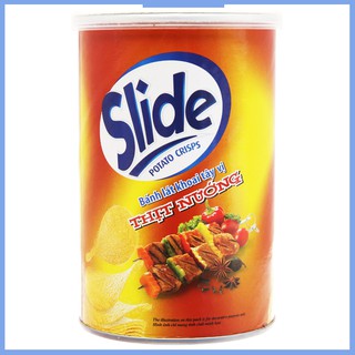 Bánh Slide Lát Khoai Tây Thịt Nướng 75G