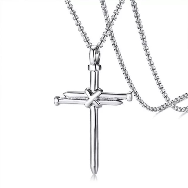 Cross necklace
