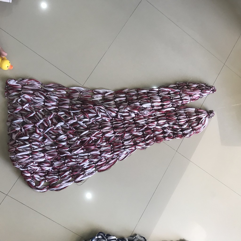 Lưới Võng Sợi Tơ Cao Cấp Loại Có Màu - Tặng 2M Dây Dù | BigBuy360 - bigbuy360.vn