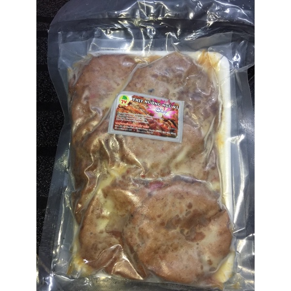 🌼Chỉ giao HCM🌼Thịt Nướng Ngũ Vị Chay 500g