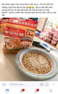 Mỳ tôm Tokyo cho bé date mới 9/2022