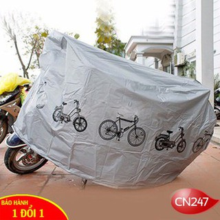 BẠT PHỦ XE MÁY