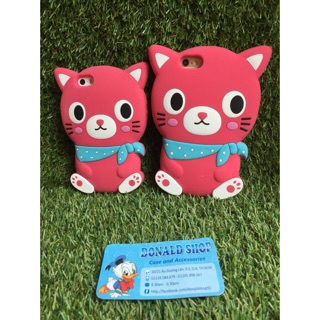 Ốp iphone 6 / 6s silicon dẻo mèo cute