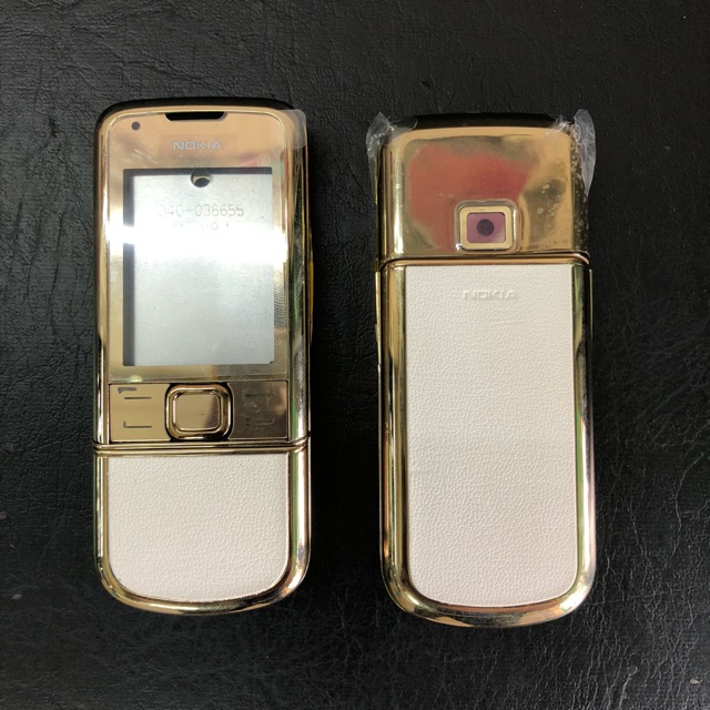 Vỏ Nokia 8800 zin &amp; linh kiện.