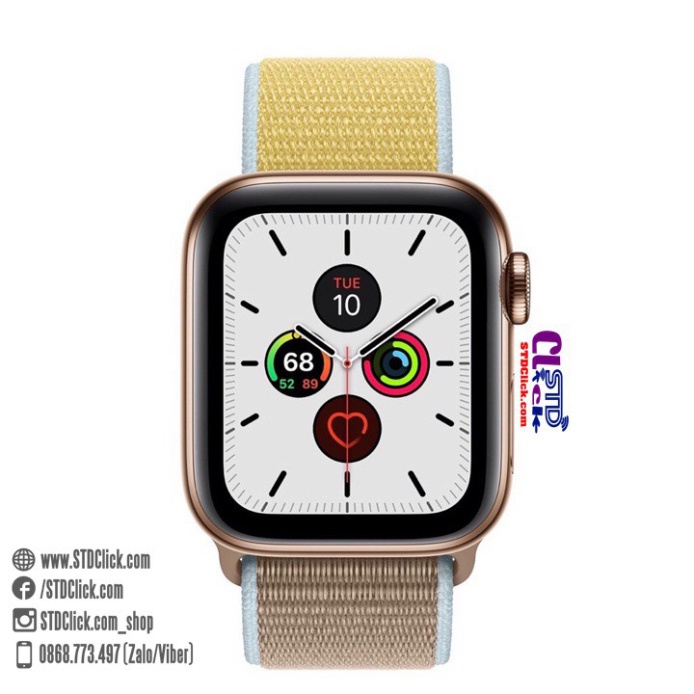 - DÂY SPORT LOOP DÀNH CHO APPLE WATCH Seri 1 - 2 - 3 - 4 - 5 - 6 - SE - Seri 7 - 8 CHÍNH HÃNG COTEETCI - 1