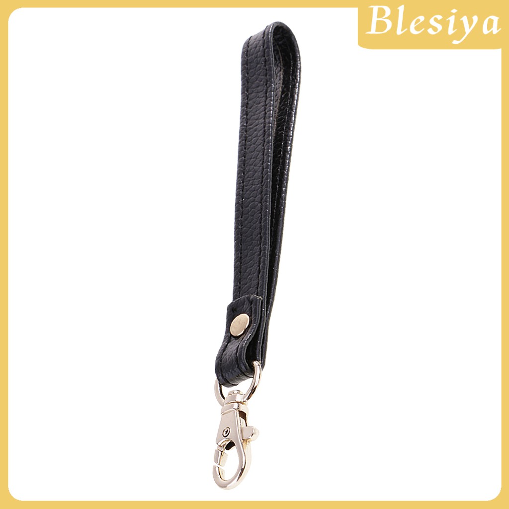 Dây Đeo Cổ Tay Thay Thế Bằng Da Thật Cho Túi Xách / Ví Cầm Tay