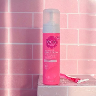 Kem cạo lông Eos Shave Cream Pomegranate Raspberry 207ml
