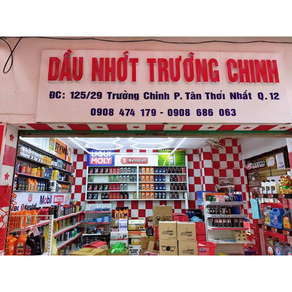 Thùng 6 bình Nhớt Liqui Moly10W40 Street dành cho xe số, tay côn