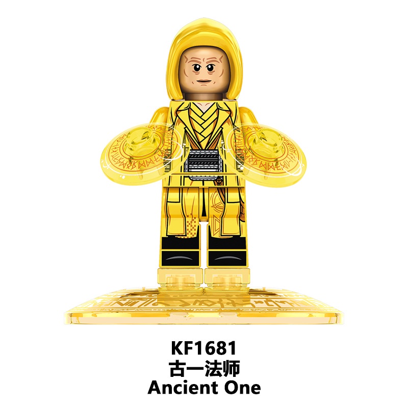 Minifigures Các Mẫu Nhân Vật Siêu Anh Hùng Phù Thủy Doctor Strange 2 Mẫu Mới Ra KF6157 - Đồ Chơi Lắp Ráp Mini