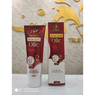 Siêu phẩm Kem tan mỡ Olic chuẩn hãng, giảm mỡ hiệu quả, lẻ giá sỉ