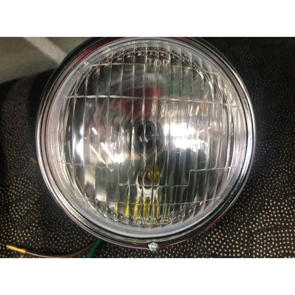 Cub 81-86: bộ chóa kính vòng xi cho xe honda dame+cub 78-79-81-86- có đèn sương mù