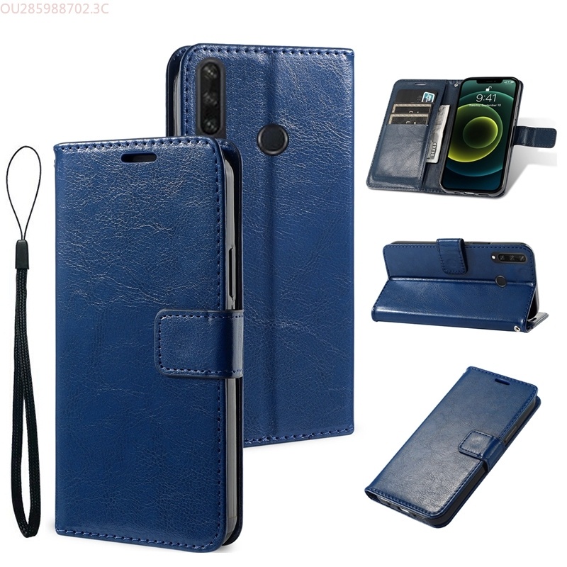 Bao Da Điện Thoại Nắp Lật Có Ngăn Đựng Thẻ Cho Huawei Mate 30 20 20X X 10 Pro Y5ii Y6ii Y5 GR3 GR5 2017 Honor 6X Mate30 Mate20 Mate10