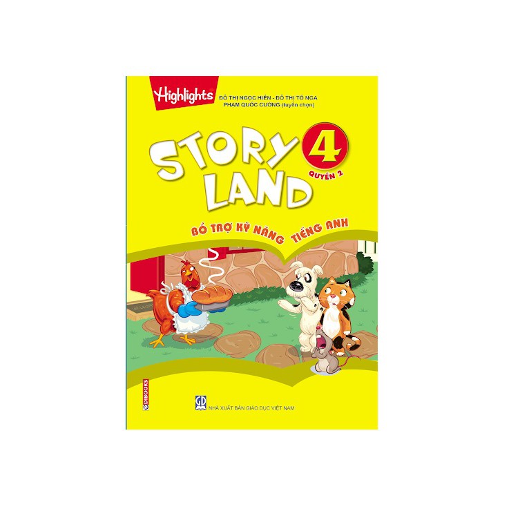 Sách - Combo Truyện đọc Tiếng Anh từ Hoa Kỳ - Story Land 4 (Quyển 1+2)