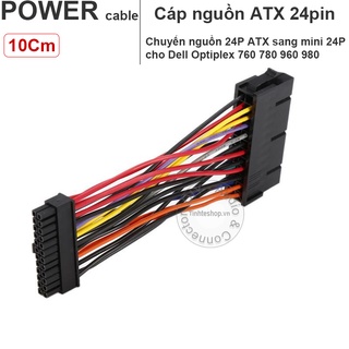 Dây nguồn 24 pin ra mini 24 pin cho Dell Optiplex 760 780 960 980 - 24pin ATX to mini 24pin cable
