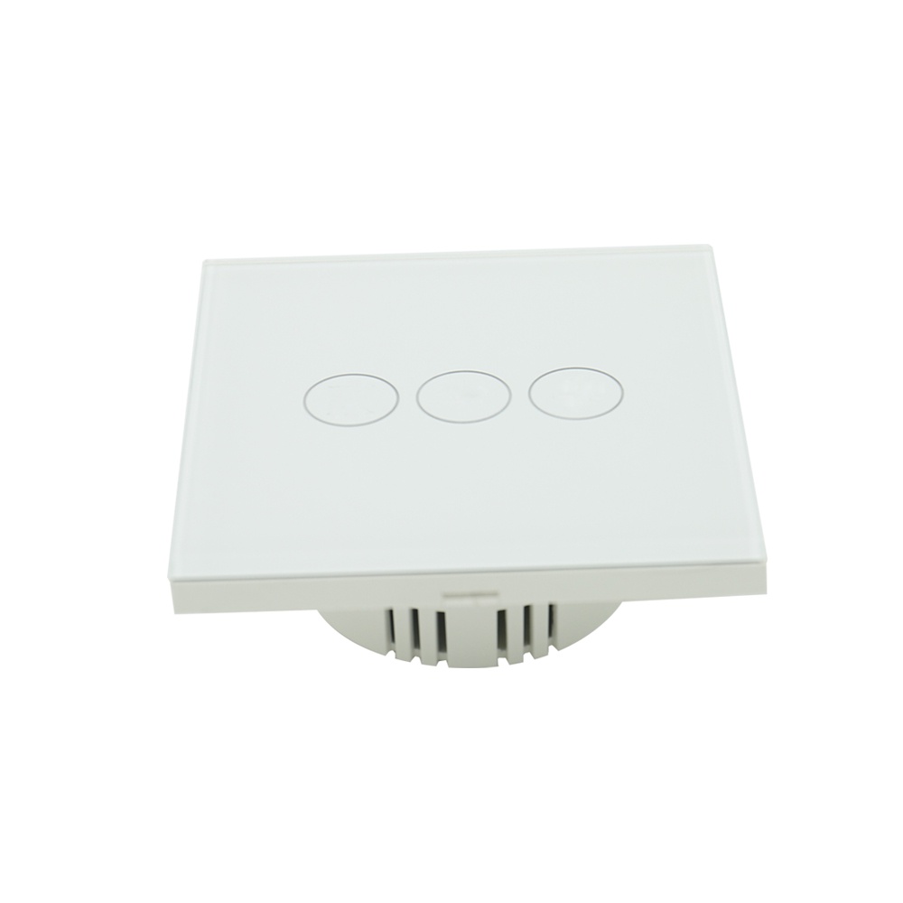 Công tắc thông minh cao cấp Tuya hệ Zigbee 2.0- từ 1-4 nút kết nối Zigbee - Cần dây N và Hub trung tâm Zigbee